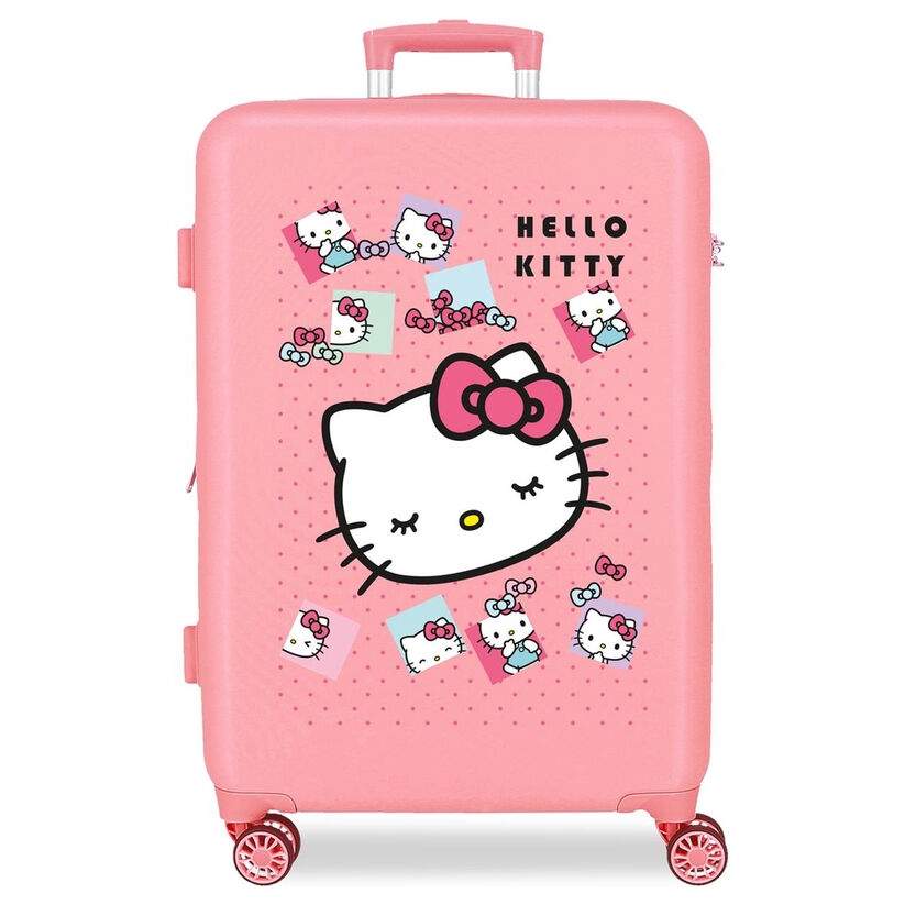 Hello Kitty Bows ABS trolleykuffert 65 cm
