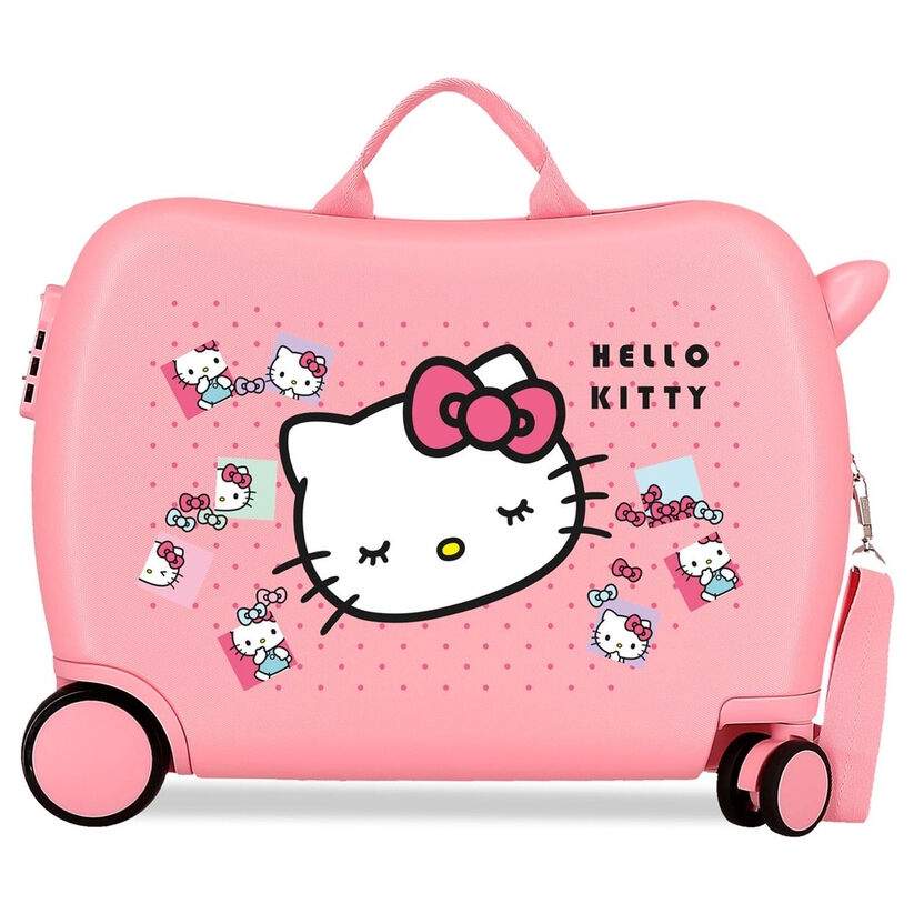 Hello Kitty Bows ABS-väska 50 cm | Hem & Hobby | Pryloteket
