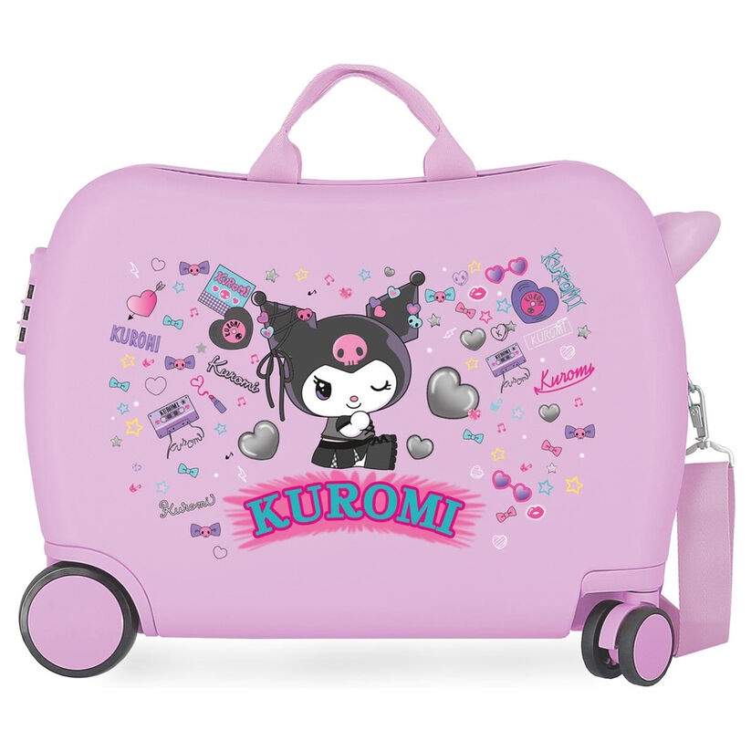 Hello Kitty Kuromi Retropop ABS trolley kuffert 50 cm
