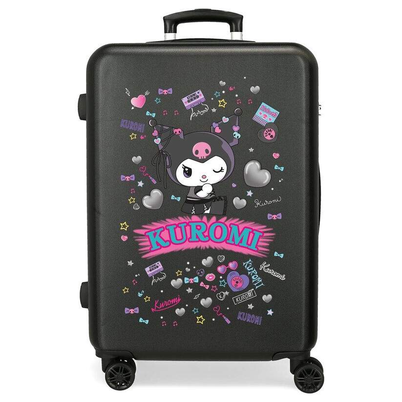 Hello Kitty Kuromi Retropop ABS trolley kuffert 65 cm