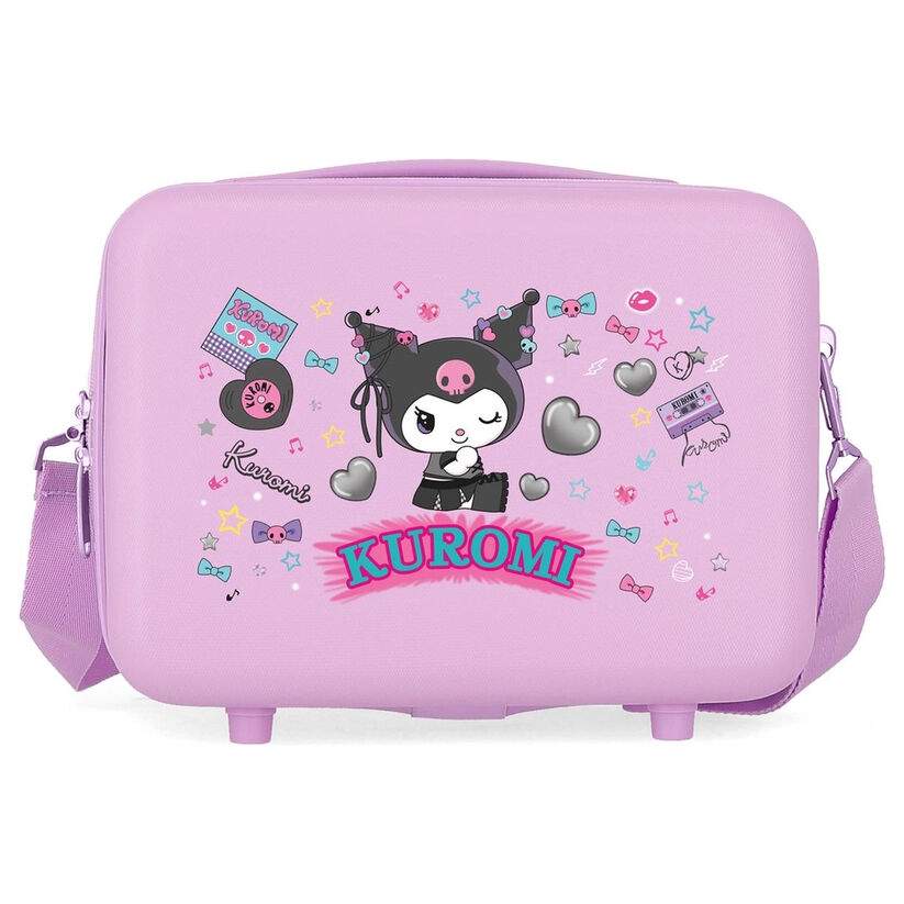 Hello Kitty Kuromi Retropop ABS justerbart skønhedsetui 29 cm