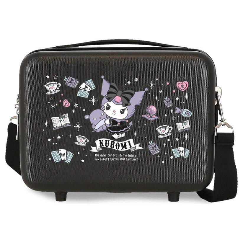 Hello Kitty Kuromi spåkone ABS justerbart skønhedsetui 29 cm