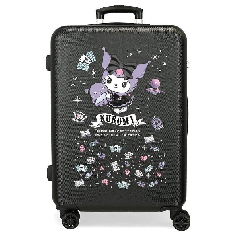 Hello Kitty Kuromi Fortune Telling ABS trolley kuffert 65 cm