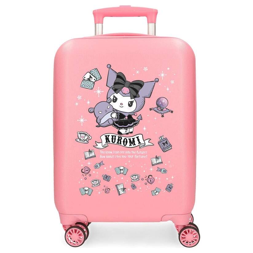 Hello Kitty Kuromi spåkone ABS trolleykuffert 50 cm