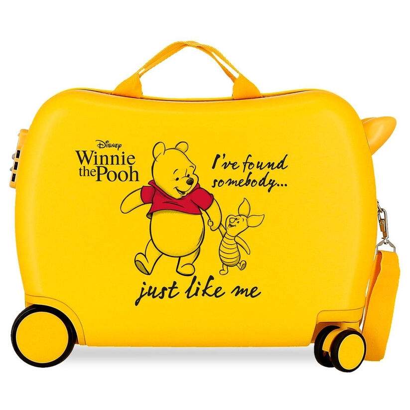 Disney Winnie The Pooh ABS trolley kuffert 50 cm