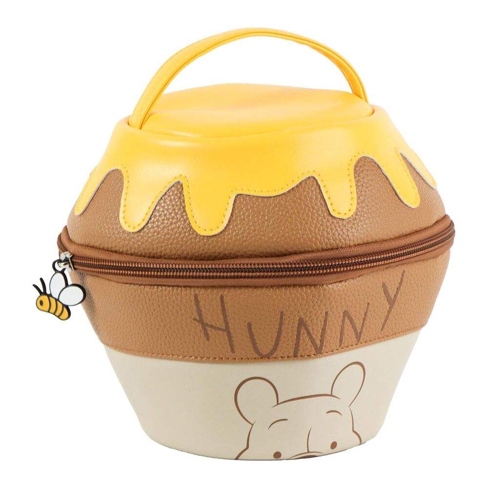 Disney Winnie the Pony rejseetui med sminkesæt