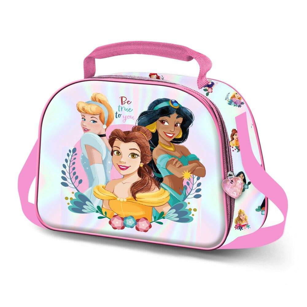 Disney Prinsesse 3D madtaske