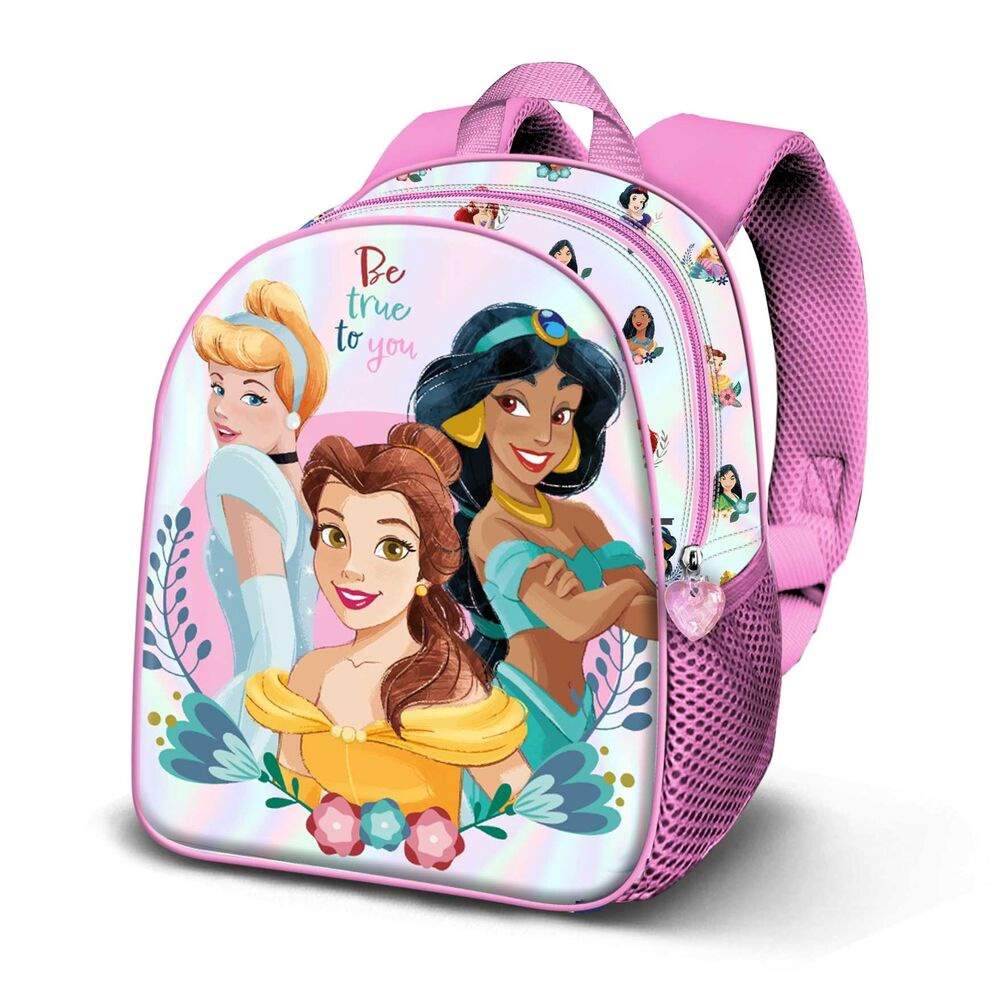 Disney Prinsesse 3D rygsæk 31 cm