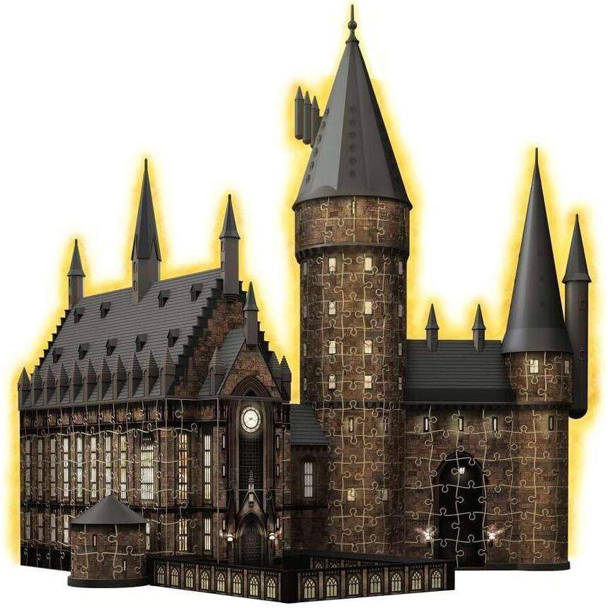 Harry Potter Hogwarts Slot Puslespil 643 brikker