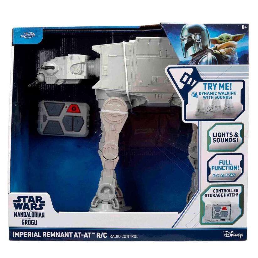 Star Wars AT-AT Walker radiostyrt fordon 33 cm | Hem & Hobby | Pryloteket