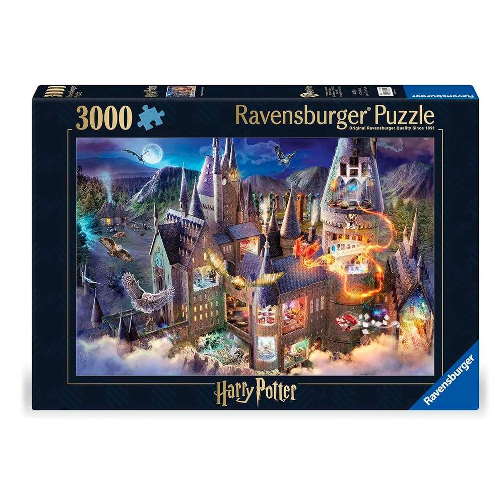 Harry Potter puslespil 3000 brikker