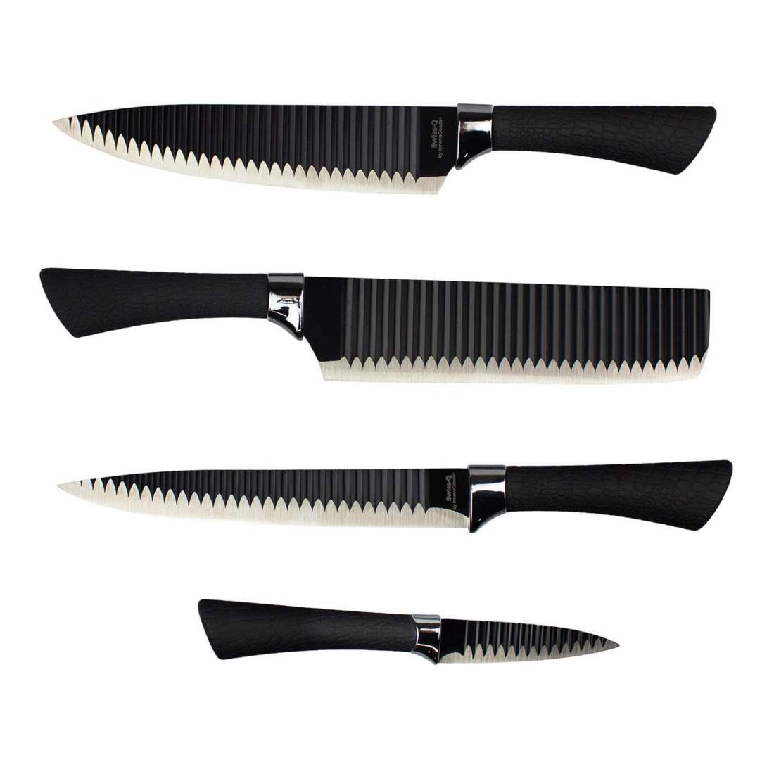 Knivset, Swiss Q Namiutsu | Hem & Hobby - Hem & Hushåll - Kök - Köksredskap - Knivar & Knivtillbehör - Knivset | Pryloteket