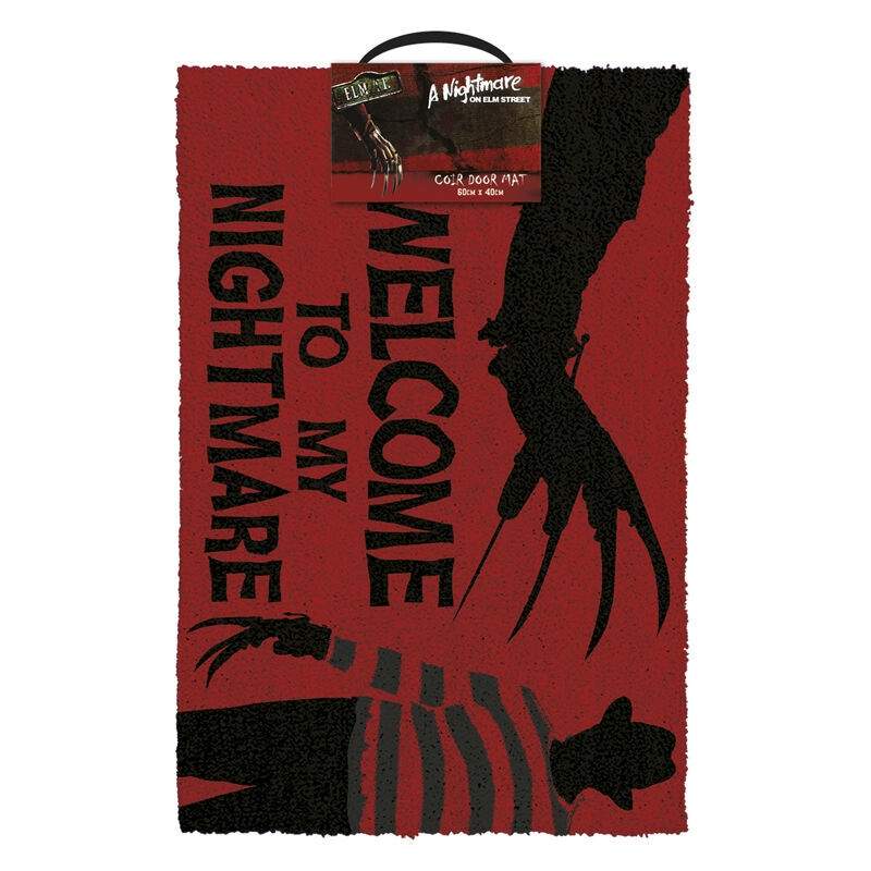 Dörrmattan Nightmare on Elm Street | Hem & Hobby | Pryloteket