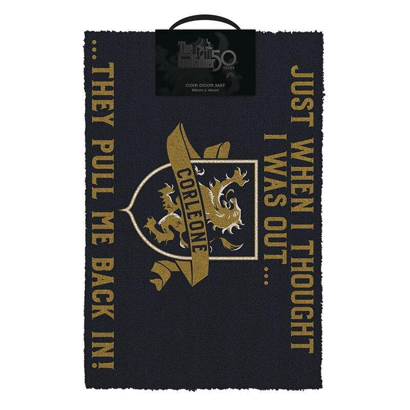 Gudfaderens dørmåtte