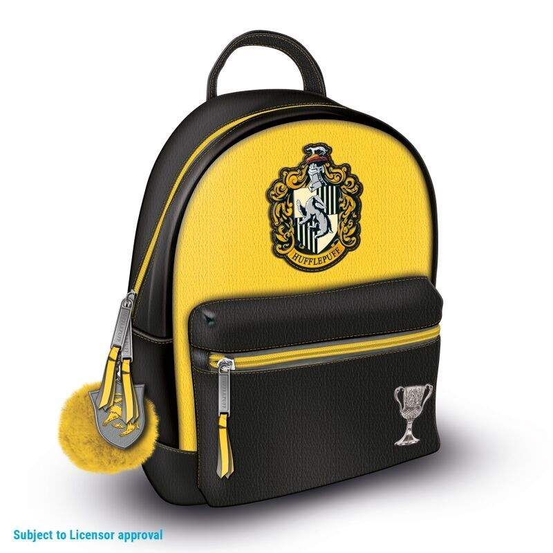 Harry Potter Hufflepuff rygsæk 29 cm