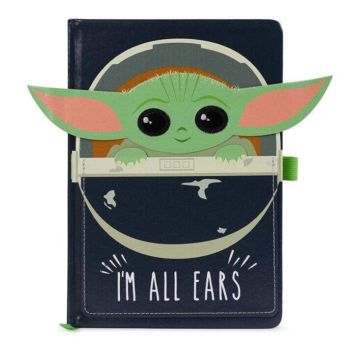 Star Wars Grogu Star premium A5 notesbog