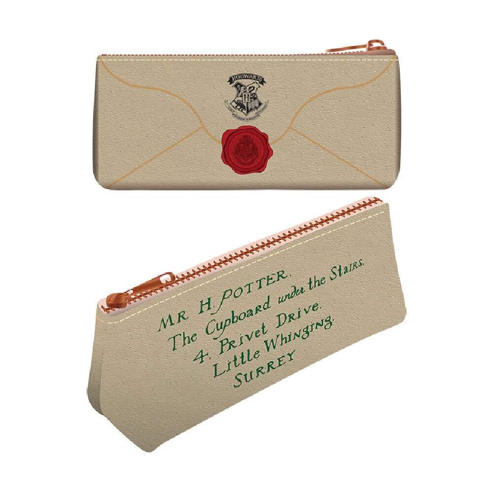 Harry Potter Hogwarts bogstav penalhus