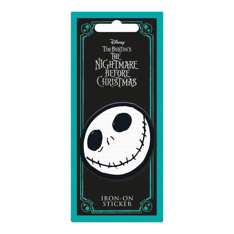 Disney Nightmare Before Christmas Jack Skellington broderi klistermærke