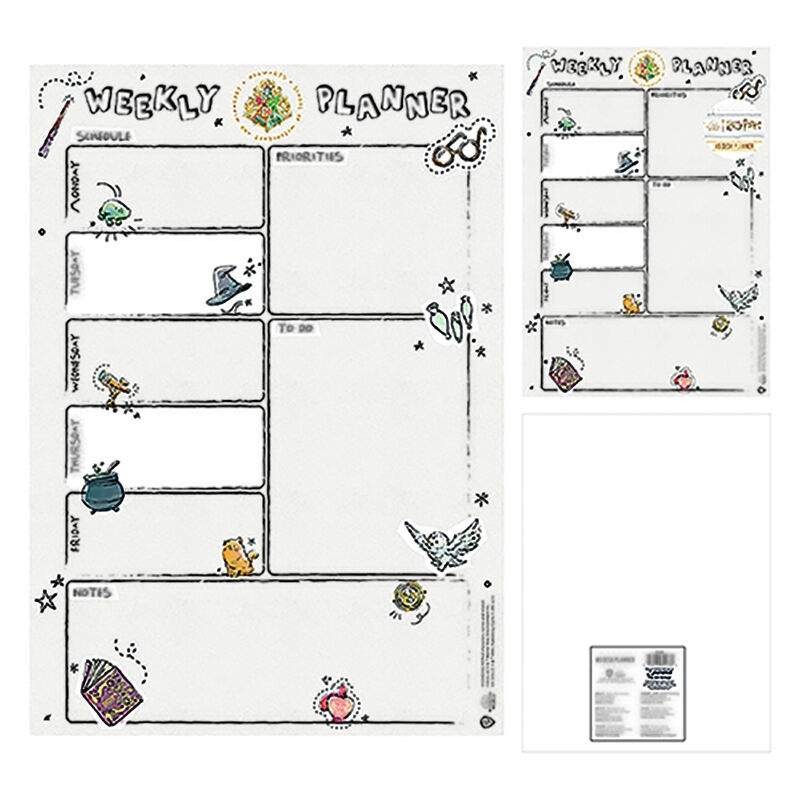 Harry Potter A5 ugentlig kalender