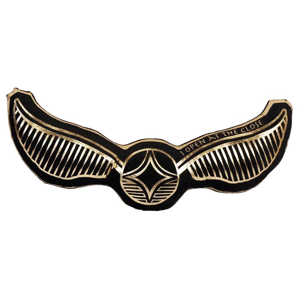 Harry Potter Snitch sammetskudde | Hem & Hobby | Pryloteket