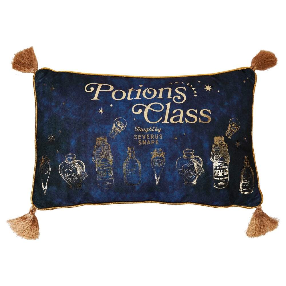 Harry Potter Porsionsklass sammetskudde | Hem & Hobby | Pryloteket