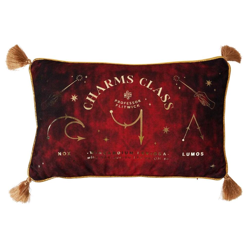 Harry Potter Charms Class sammetskudde | Hem & Hobby | Pryloteket