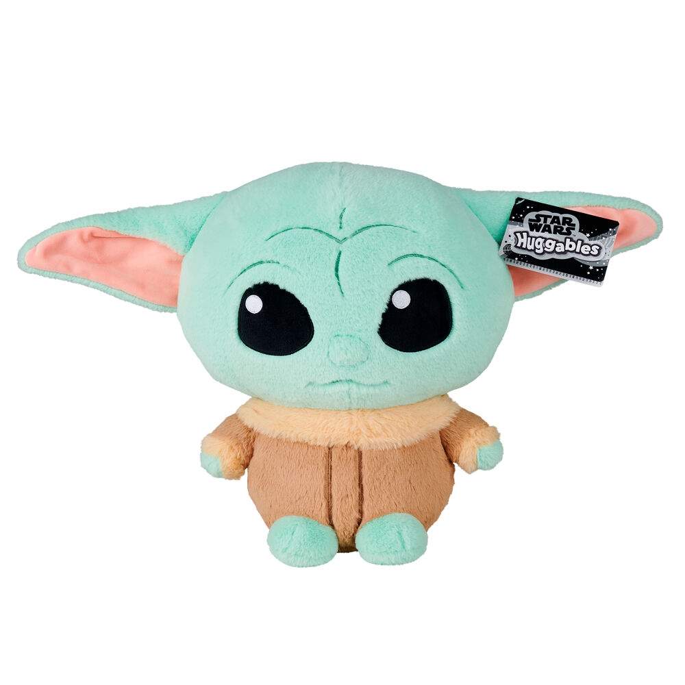 Star Wars Grogu plyslegetøj 35 cm