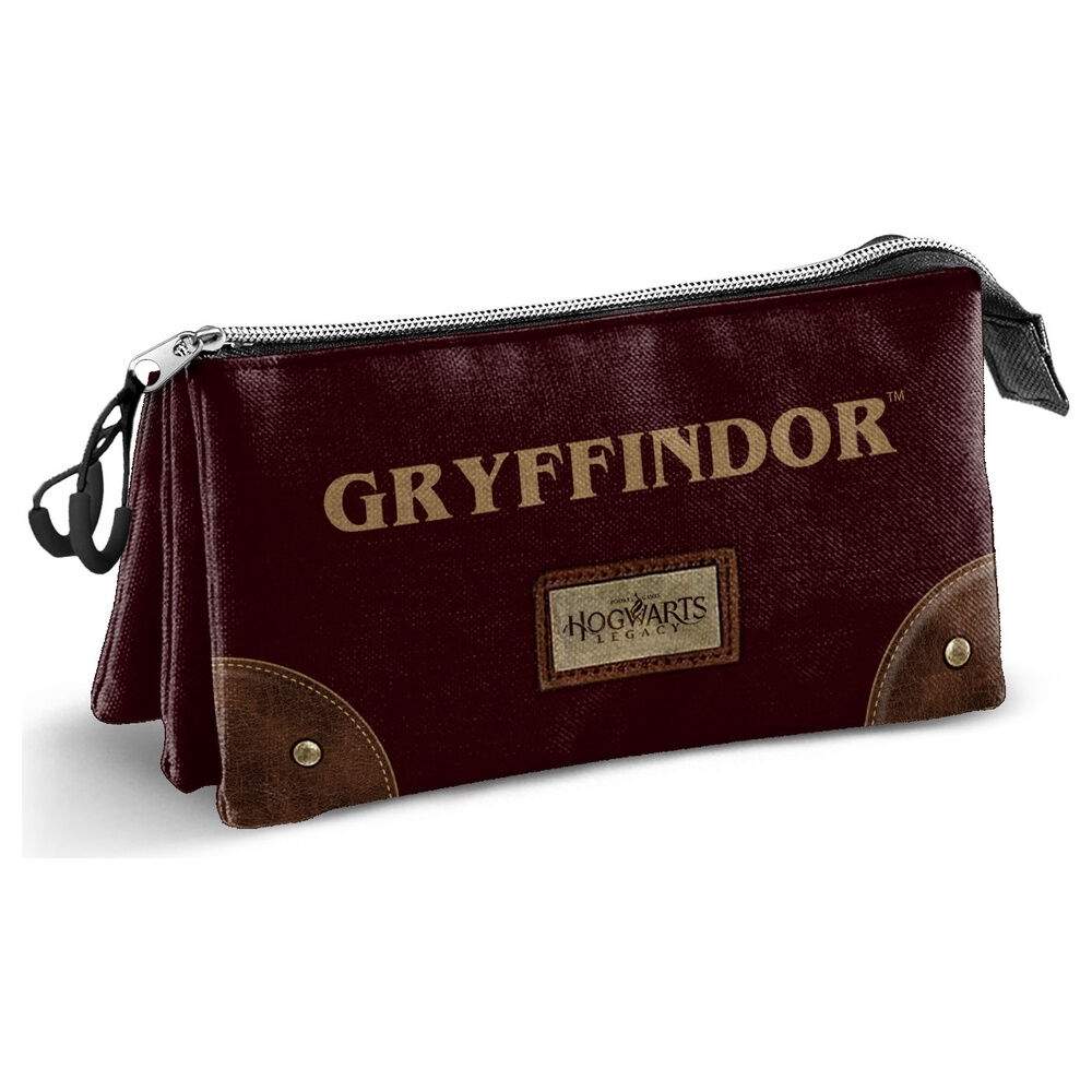 Harry Potter Griffindor tredobbelt penalhus