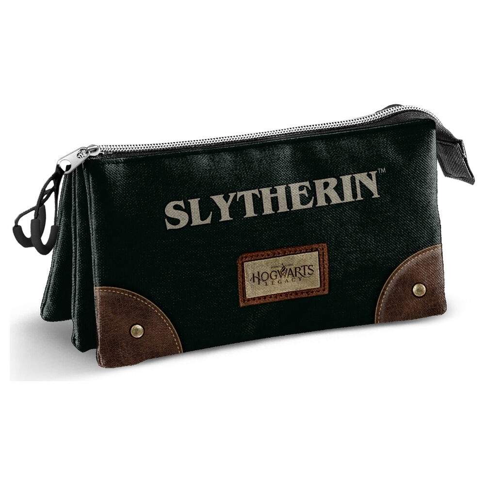 Harry Potter Slytherin tredobbelt penalhus
