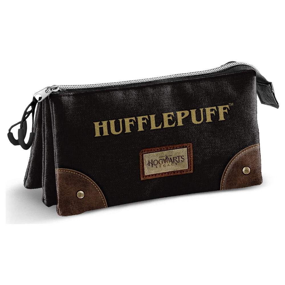 Harry Potter Huffelpuff trippelpennfodral | Hem & Hobby | Pryloteket