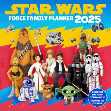 Star Wars familjeplaneringskalender | Hem & Hobby | Pryloteket