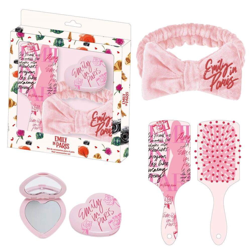Emily i Paris skønhedssæt