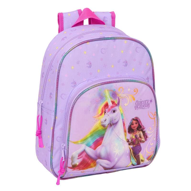 Unicorn Academy anpassningsbart sminkfodral 34 cm