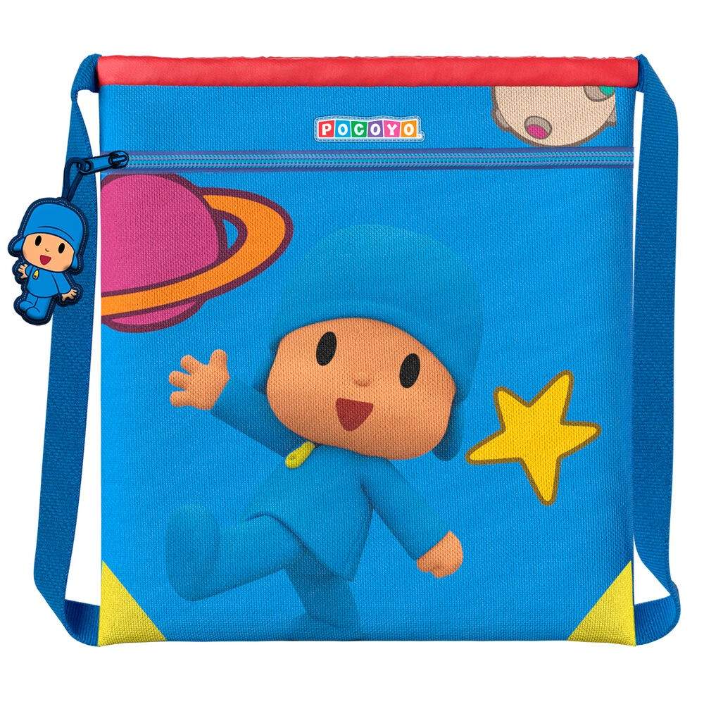 Pocoyo gymväska 35 cm