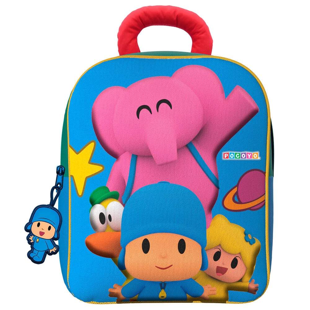 Pocoyo 3D-ryggsäck 32 cm