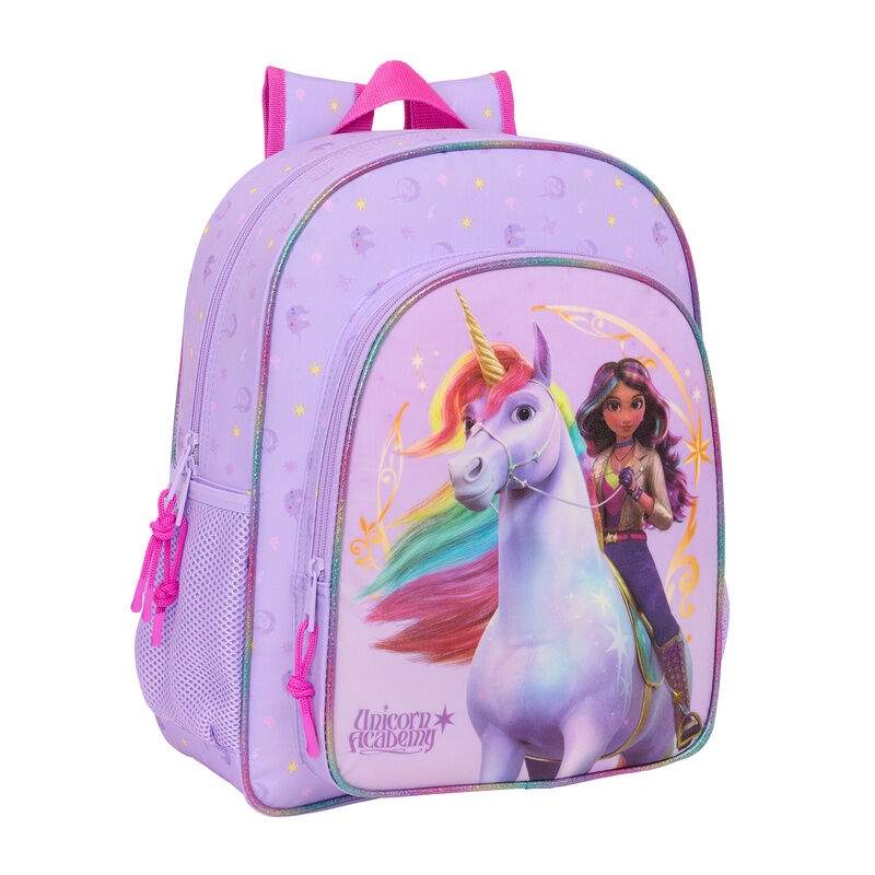 Unicorn Academy Vanity Case 38cm – Rygsækvogn, justerbar