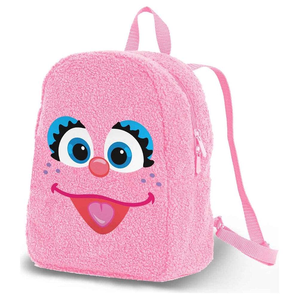 Sesamgade Abby Cadabby plysrygsæk 25 cm