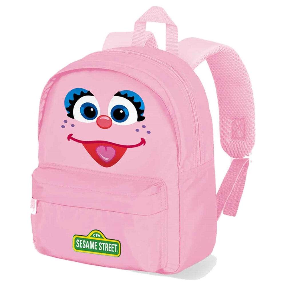 Sesamgade Abby Cadabby rygsæk 27 cm