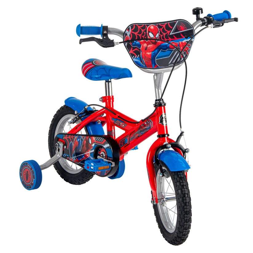 Marvel Spiderman Huffy Cykel 12 tommer