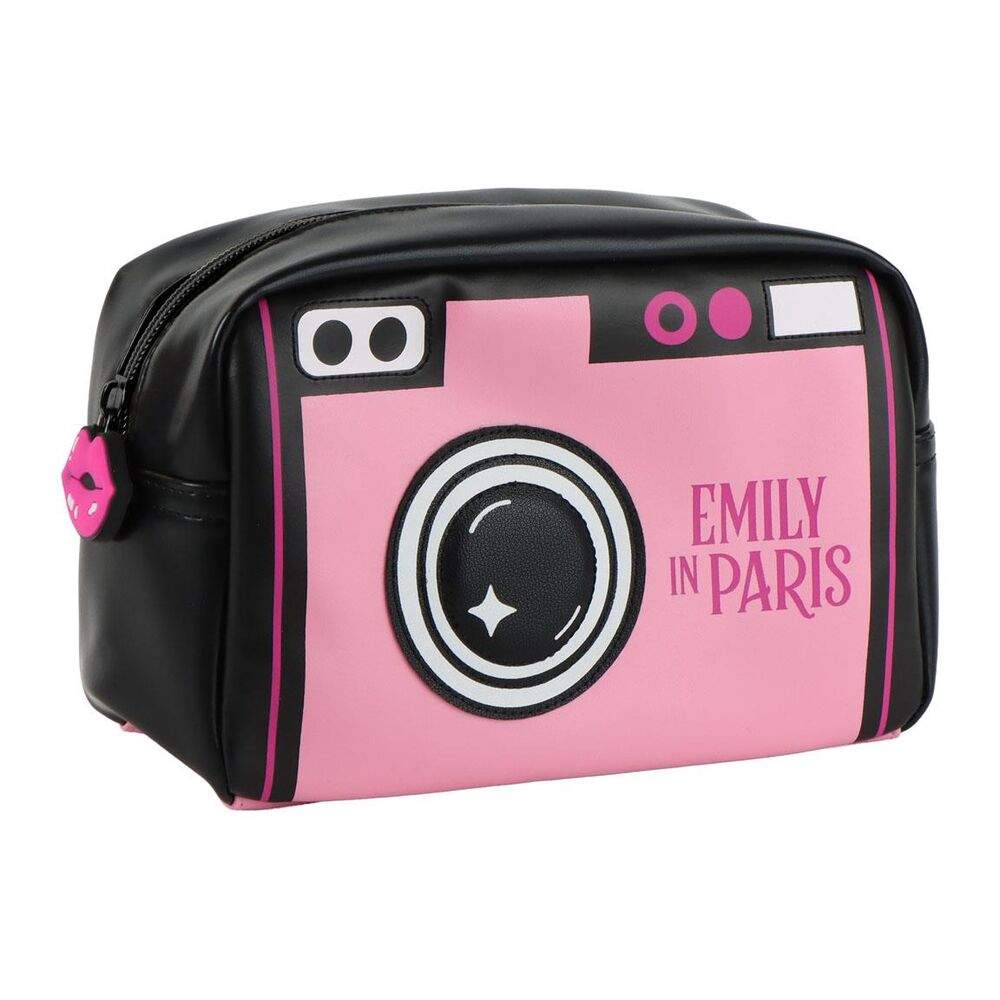 Emily in Paris rejsetaske til makeup