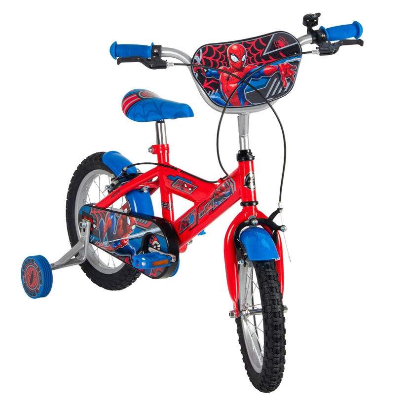 Marvel Spiderman Huffy Cykel 14 tum | Hem & Hobby | Pryloteket