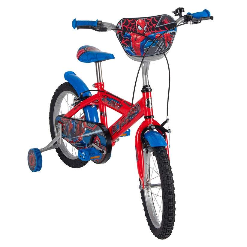 Marvel Spiderman Huffy Cykel 16 tommer