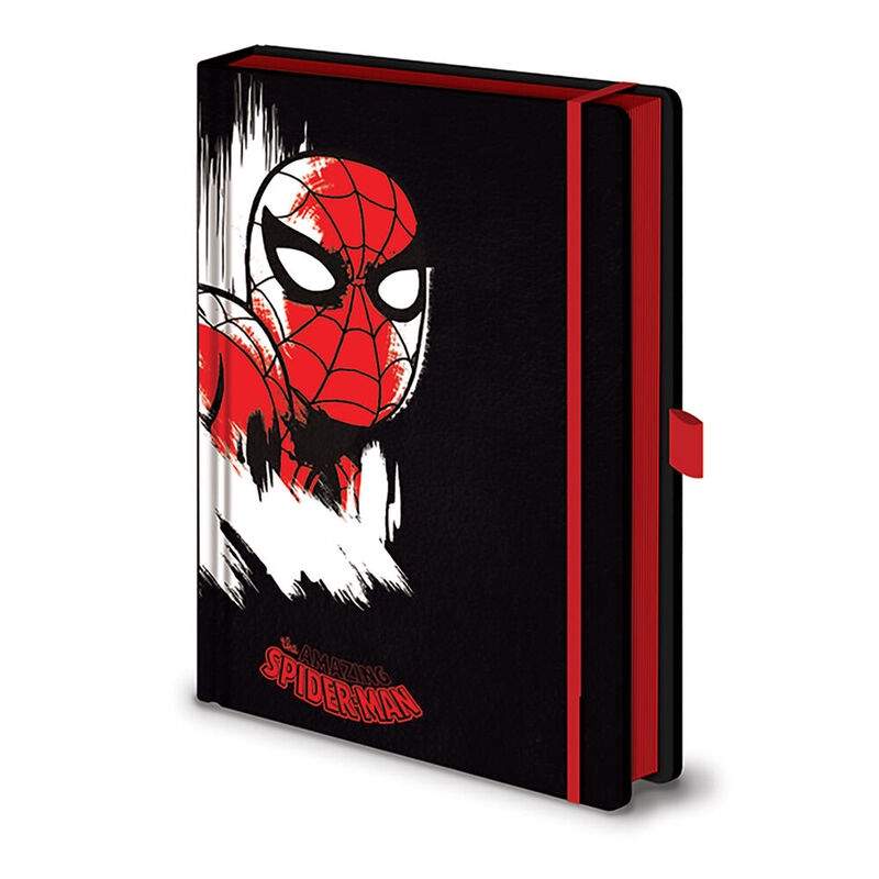 Marvel Spiderman A5 premium notesbog