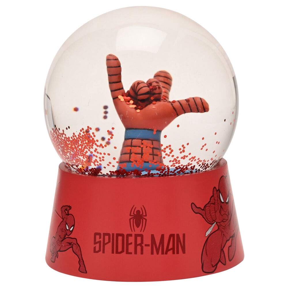 Marvel Spiderman snebold