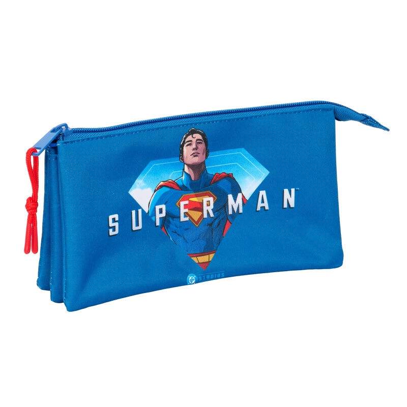 DC Comics Superman trippelpennfodral