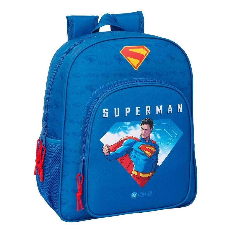 Superman Rygsæk – 38 cm, Trolley justerbar, Ergonomisk
