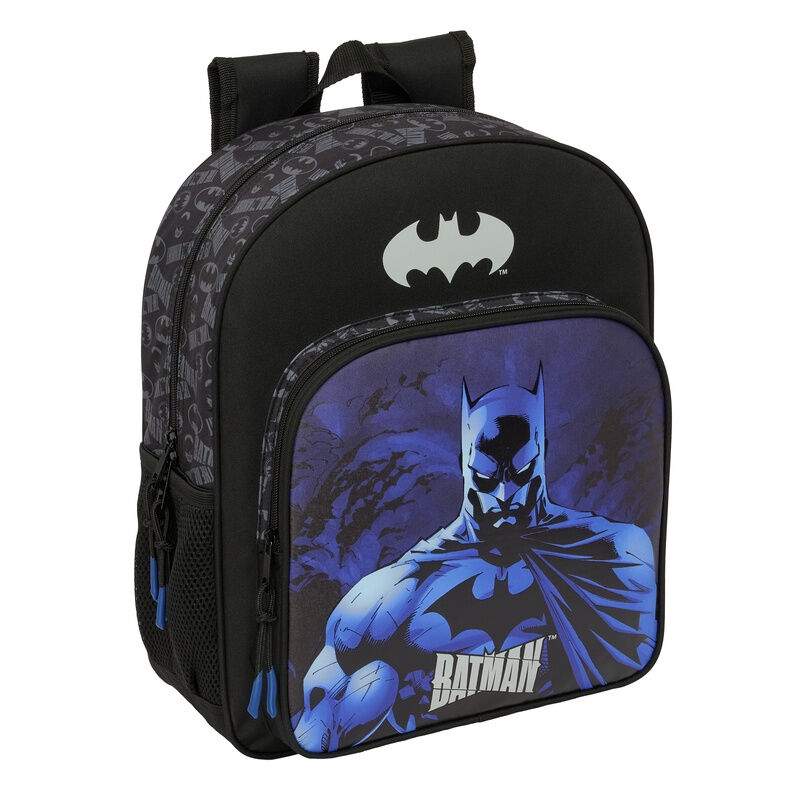 Batman Ryggsäck – 38 cm, Anpassningsbar Trolley, Ergonomiska Remmar | Hem & Hobby | Pryloteket