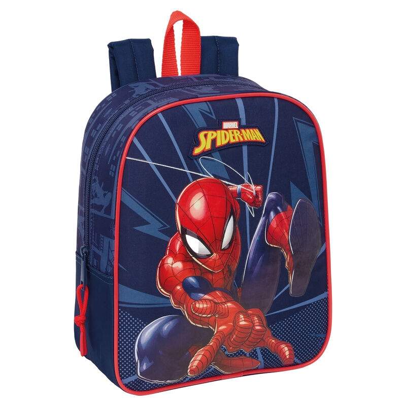 Marvel Spiderman anpassningsbar ryggsäck 27 cm | Hem & Hobby | Pryloteket