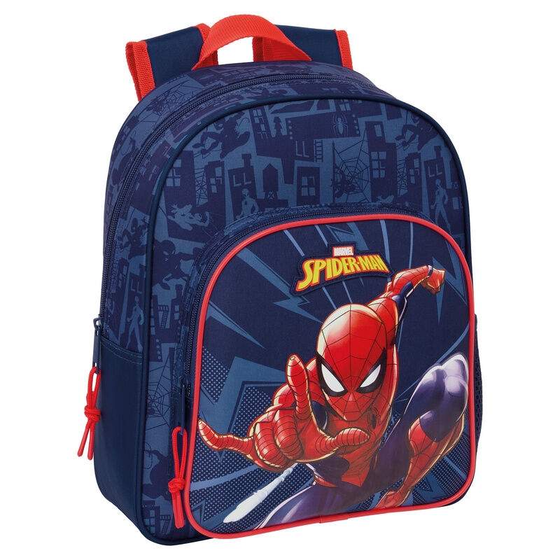 Marvel Spiderman anpassningsbar ryggsäck 33 cm | Hem & Hobby | Pryloteket