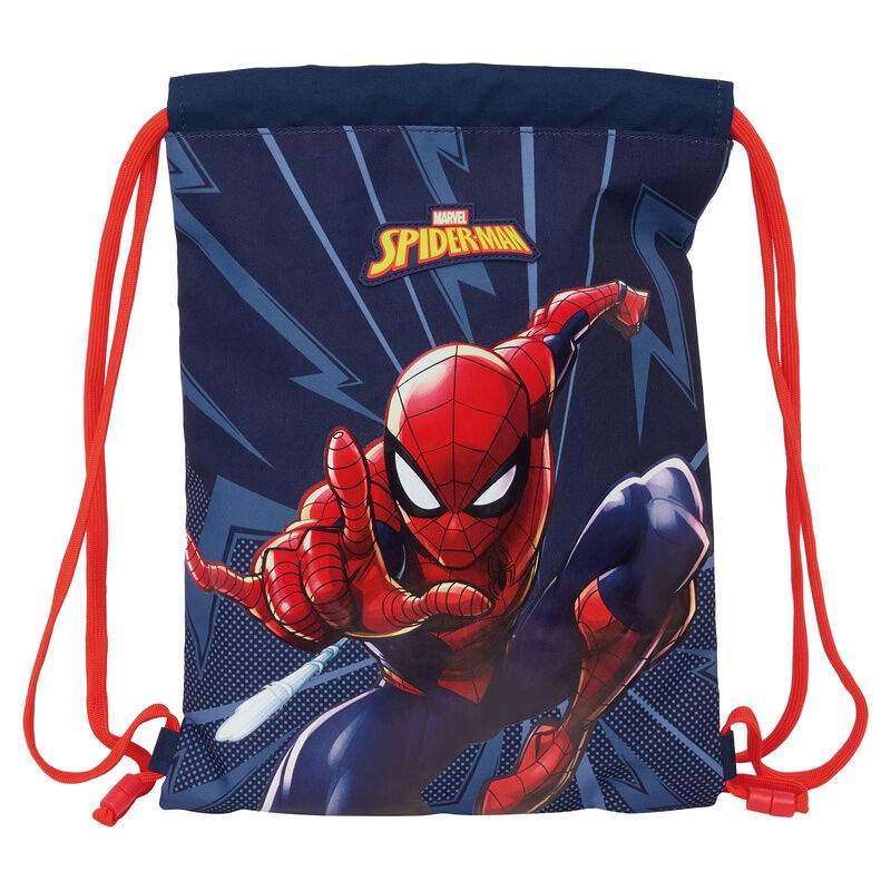 Marvel Spiderman gymväska 34 cm | Hem & Hobby | Pryloteket